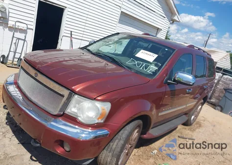 2008 Chrysler Aspen Limited from USA, damaged, VIN 1A8HW58218F103286